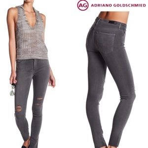 NWT AG Adrian Goldschmied Middi Ankle Legging 26